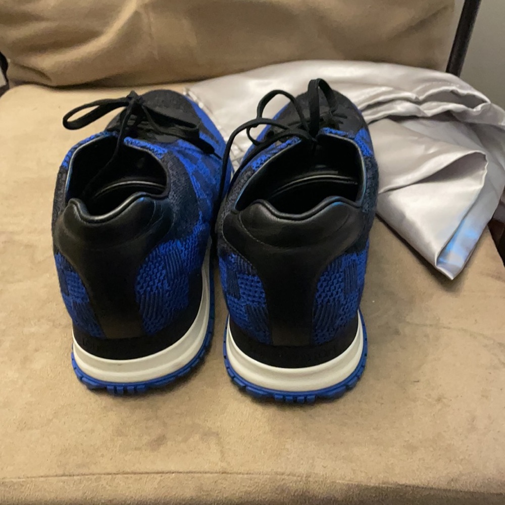 Blue Louis Vutton Sneakers size 11 US - Picture 4 of 9
